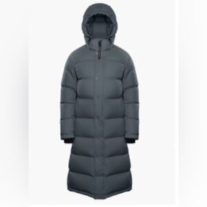 Aritzia The Super Puff Long in Total Eclipse